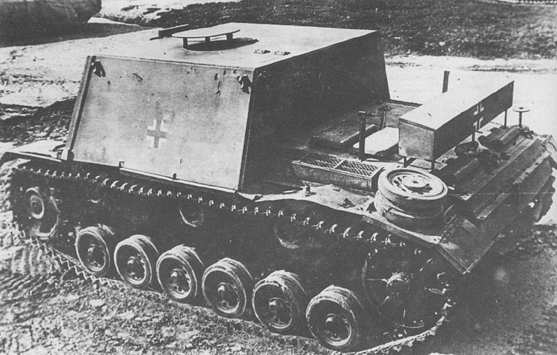 sIG-33B, Stalingrad