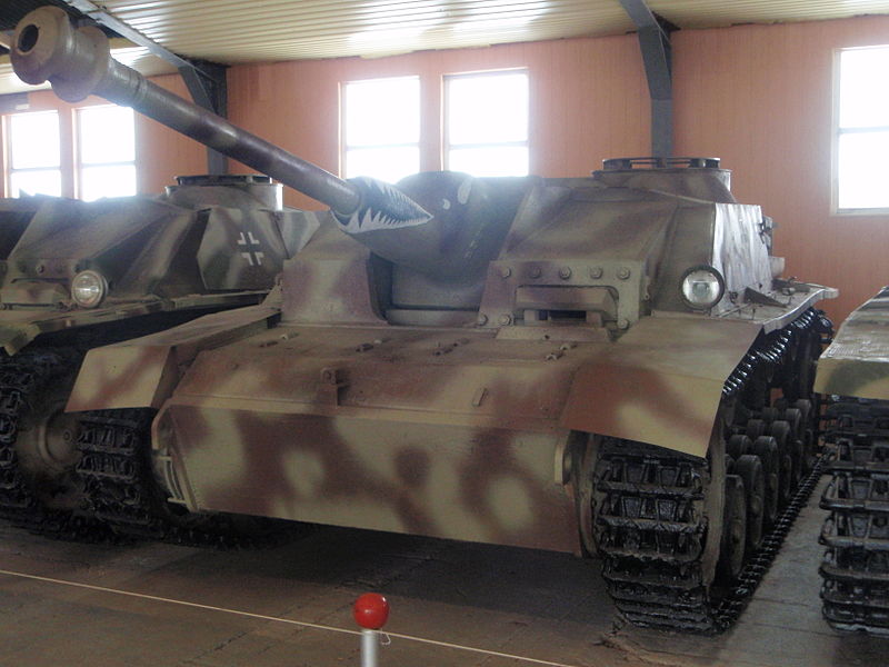 StuG III Ausf.G at Kubinka