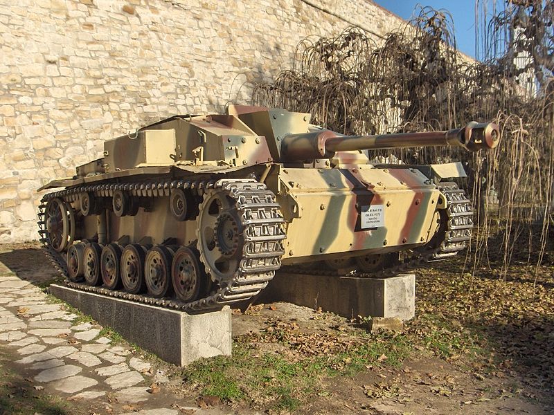 StuG III in the Serbian military museum