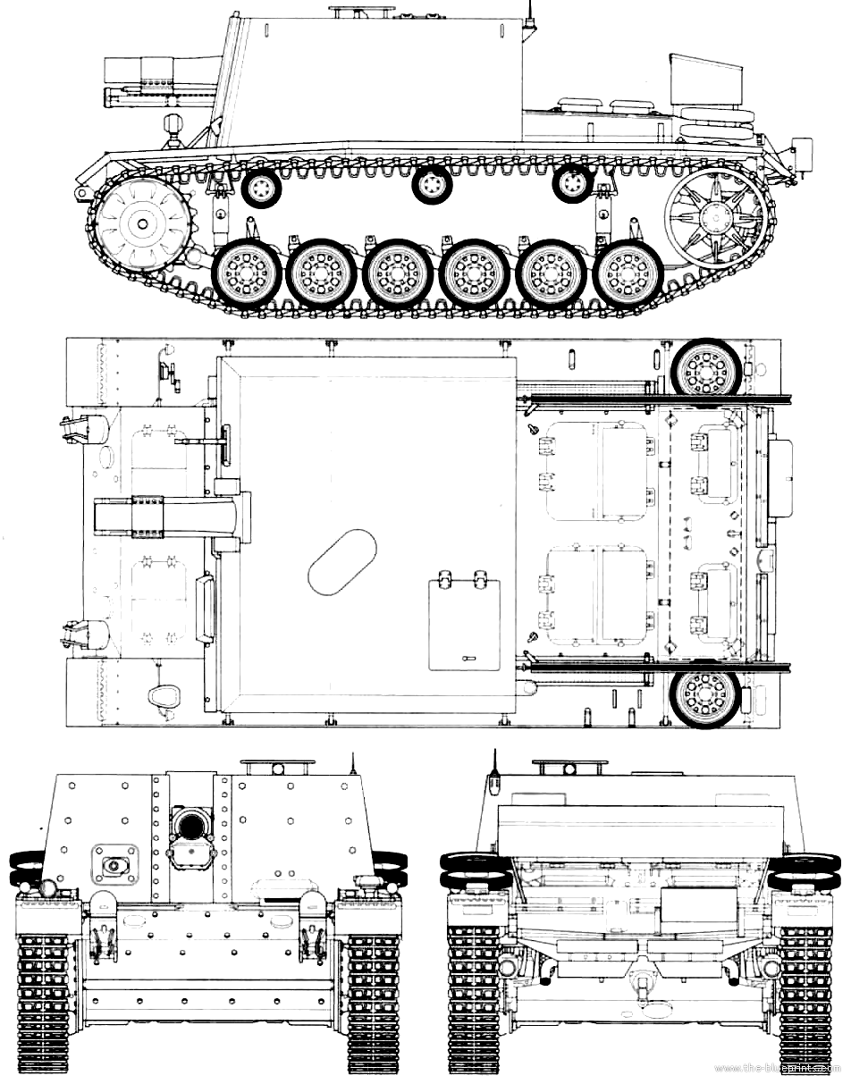 sIG 33b blueprint