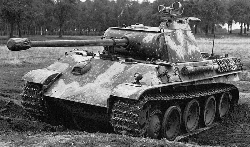 Ausf.G IR system
