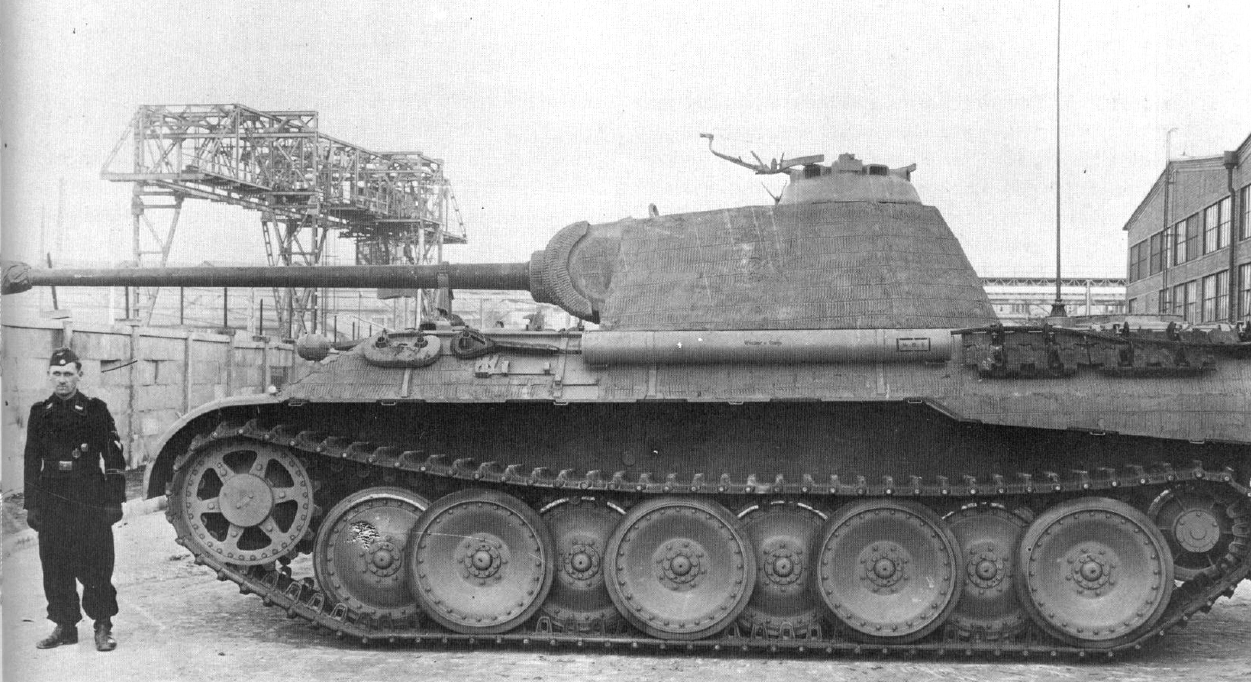 Ausf.A side view