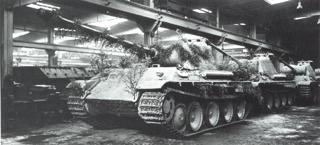 Ausf.G leaving the factory