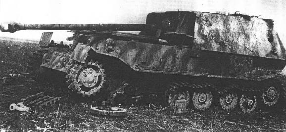 Ferdinand destroyed at Kursk