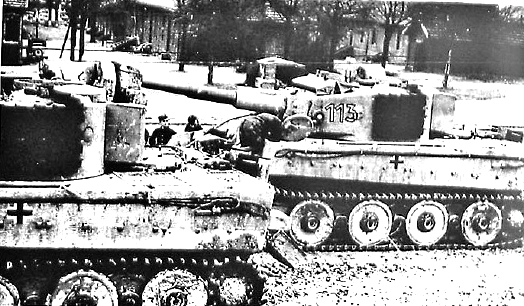 Middle production Tiger Ausf.E