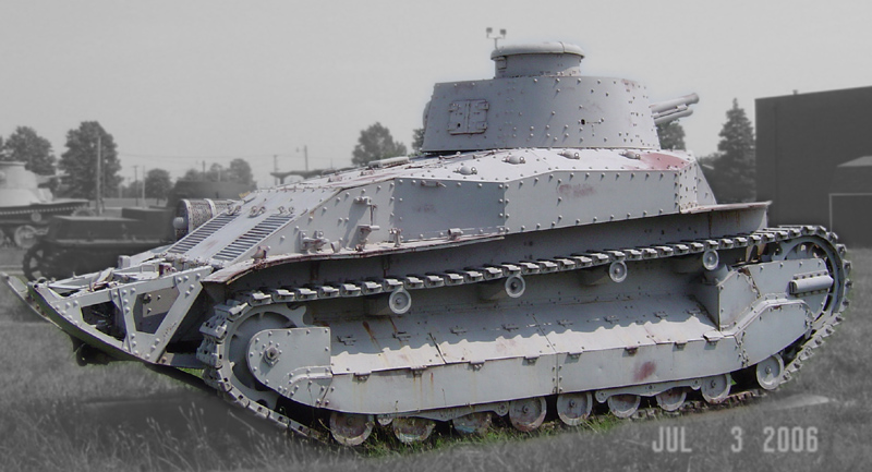 Type 89 at the Aberdeen Proving Grounds.