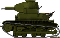 Tankette TKW 1