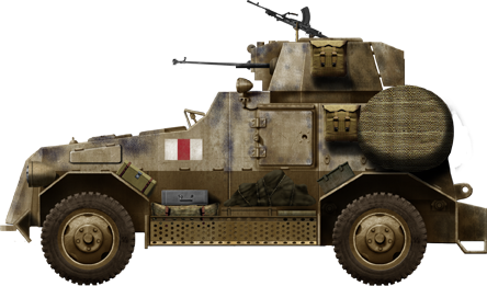 Marmon-Herrington Mk.III, Libya, 1942