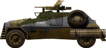 Marmon Herrington Mk.II with German PAK36
