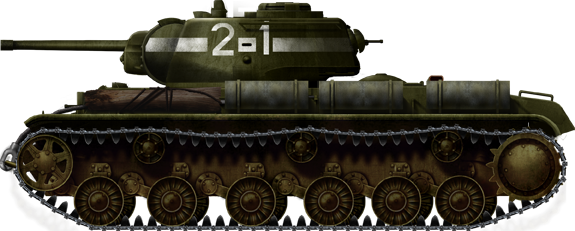 WW 2 Russland Feldzug 1942 26.08.42 soviet heavy tank Panzer bei Kolosowo 