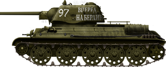 The T-34/76 model 1942 had some improvements over the 1941 model.