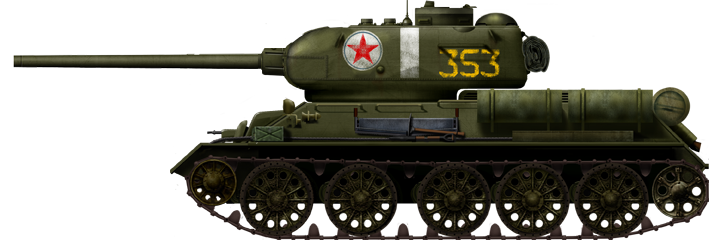 Hungarian T-34/85