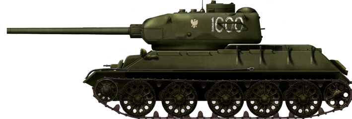 Polish T34-85