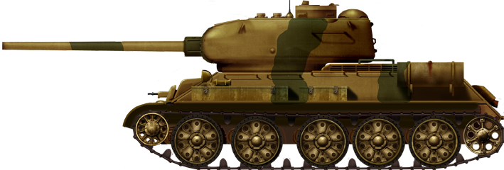 Iraqi T-34/85M