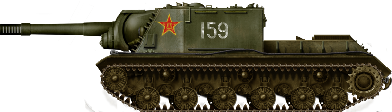 Chinese ISU-152