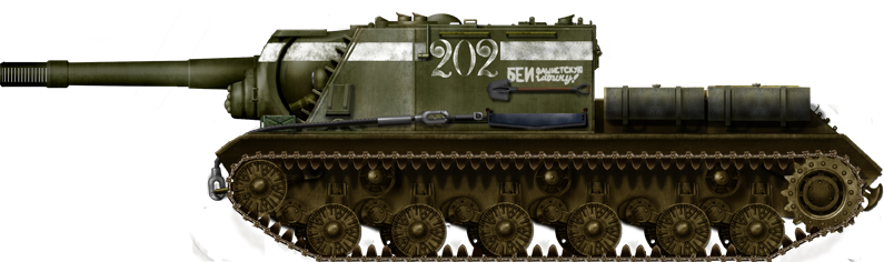 Early production ISU-152, summer 1944