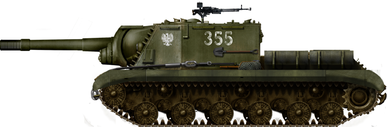 Polish ISU-152M, 1960