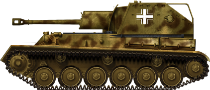 erman SU-76M, 5th SS Panzerdivision 