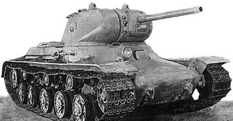 KV-13 front view