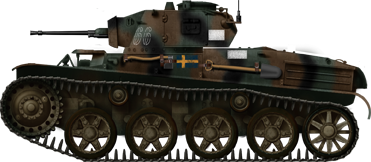 L-60 Stridvagn M38